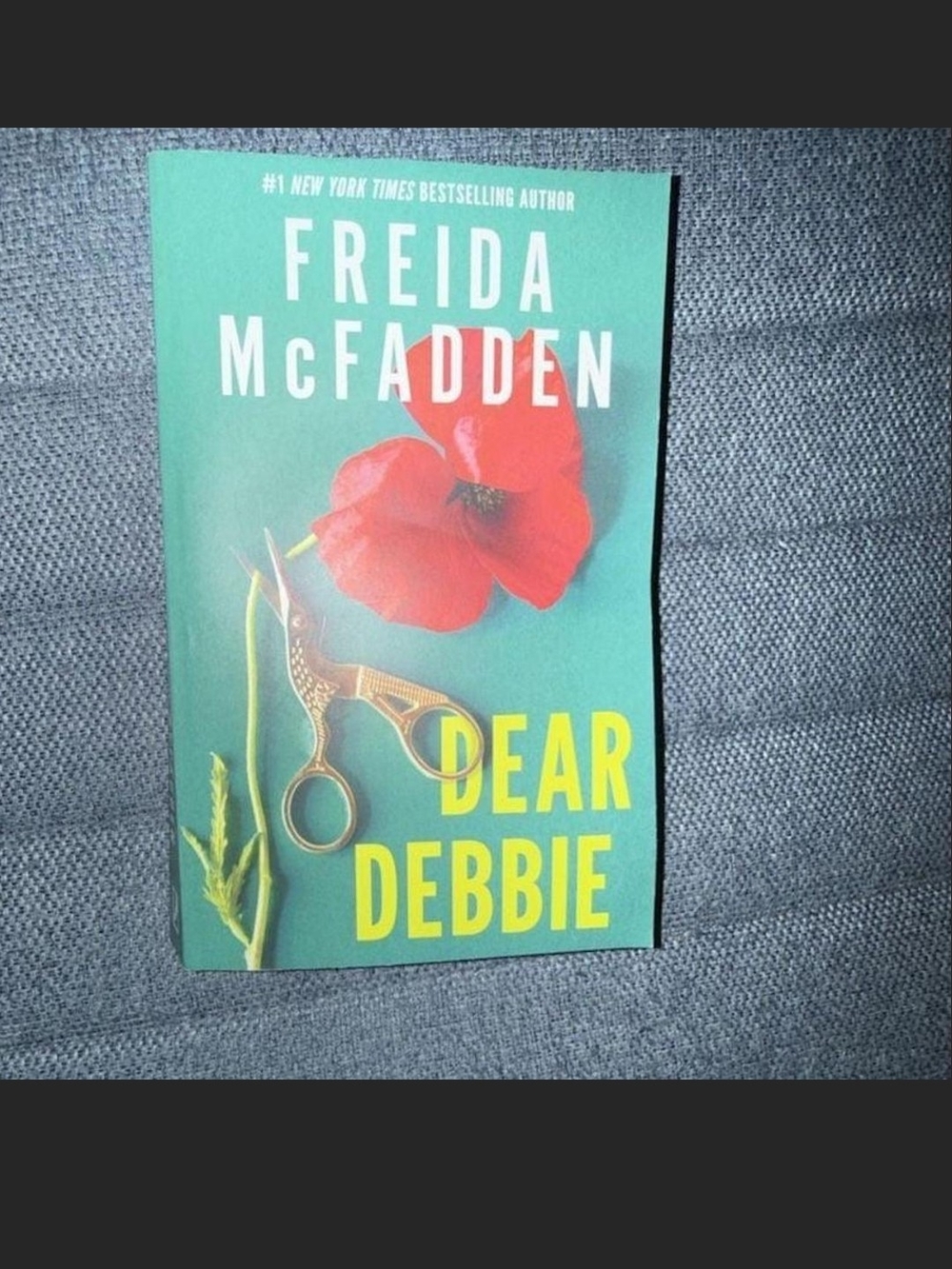 Freida McFadden "Dear Debbie" Paperback